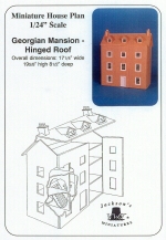 Georgian Mansion Plan