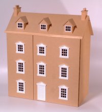 House built from Georgian Mansion Plan