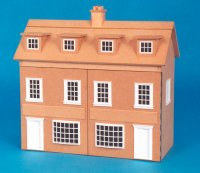 House built from Georgian Shops Plan