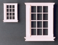 Georgian 12 pane windows