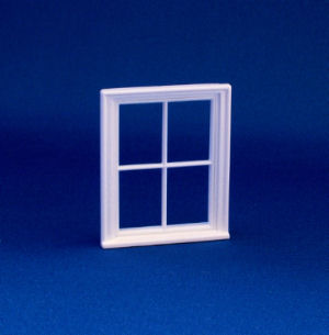 Victorian 4 pane window