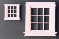 Georgian 9 pane windows