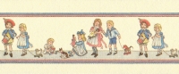 1/24 Children border (dark cream)