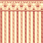 1/24 Regency - burgundy stripe