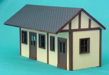 Groudle Glen decorated kit