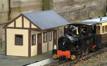Groudle Glen model