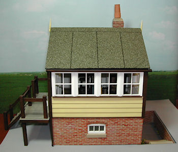 Castle Caereinion signal box