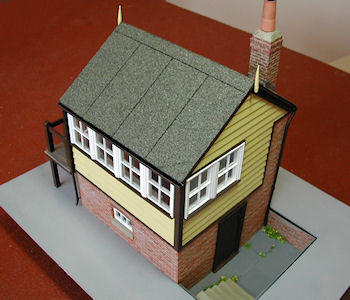 Castle Caereinion signal box