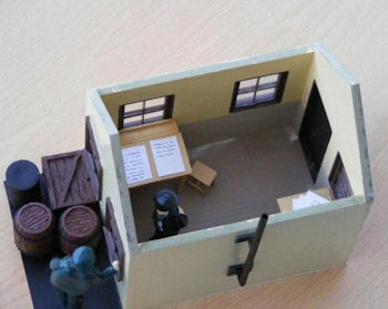 Small signal box