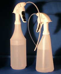 Water top up bottles